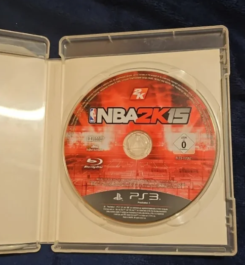 NBA 2K15 PLAYSTATION 3