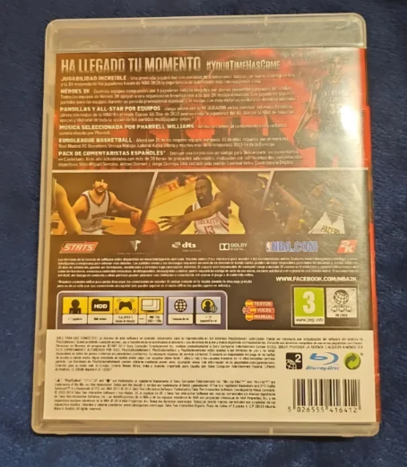 NBA 2K15 PLAYSTATION 3