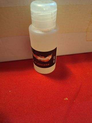 Olio ammortizzatori auto rc