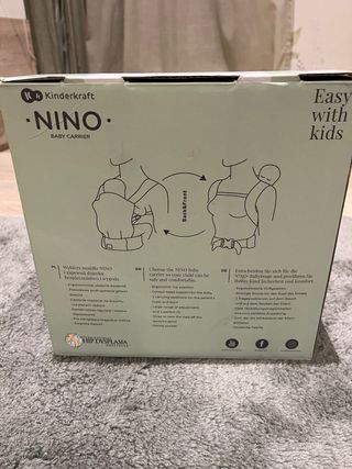 Portabebé Kinderkraft NINO