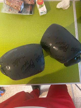 Guantes de boxeo buddha