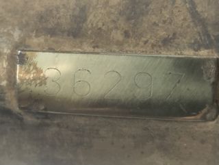 Tubo de escape  thunder cbr 600 rr