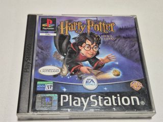 HARRY POTTER Y LA PIEDRA FILOSOFAL . PS1