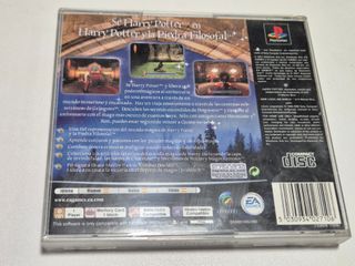 HARRY POTTER Y LA PIEDRA FILOSOFAL . PS1
