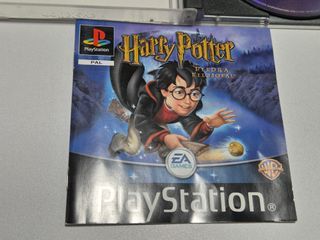 HARRY POTTER Y LA PIEDRA FILOSOFAL . PS1