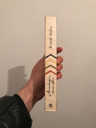 Antología 1945/1967. Ricardo Molina