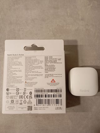 Auriculares bluetooth Xiaomi