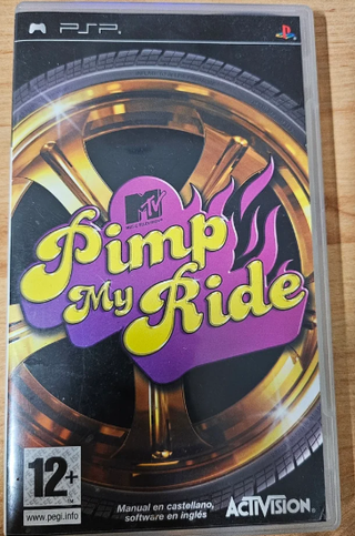 PSP PIMP MY RIDE