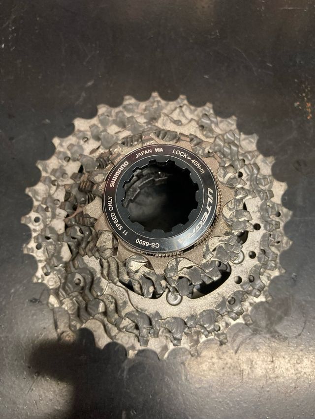 Pacco pignoni Shimano Ultegra