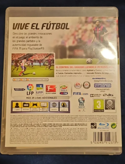 FIFA 15 PLAYSTATION 3