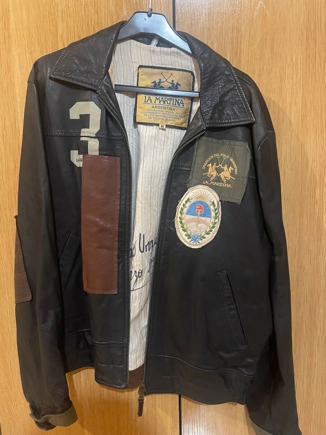 Chaqueta de piel LA MARTINA