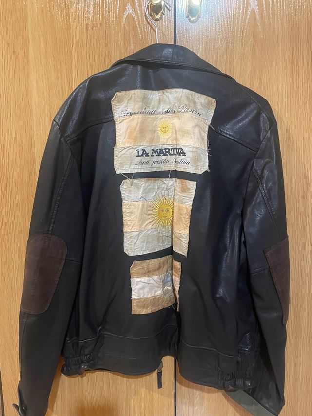 Chaqueta de piel LA MARTINA