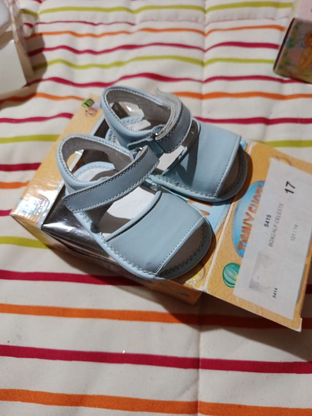 Zapatitos de bebé