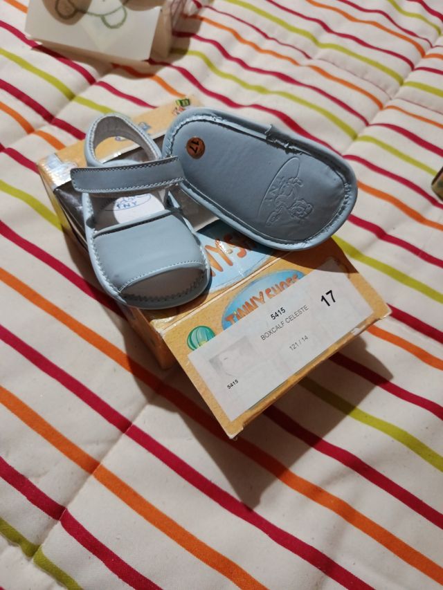 Zapatitos de bebé