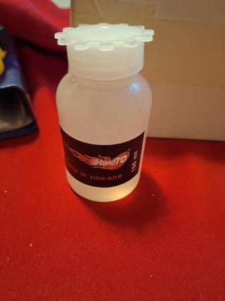 Olio siliconico auto rc 40.000