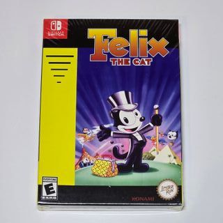 Felix the Cat Switch Classic Edition Limited Run