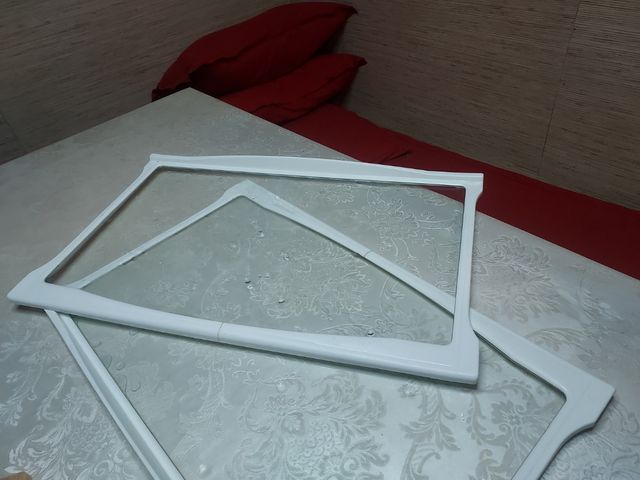 Bandejas de cristal frigorífico Fagor