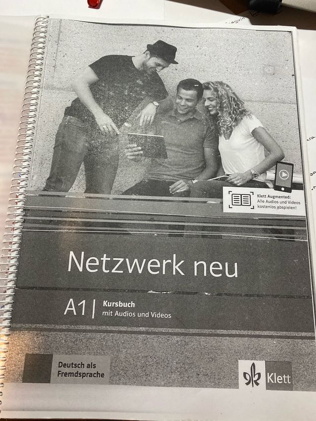 Netzwerk neu a1, libro del alumno (German Edition)