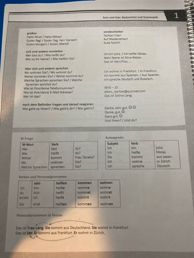 Netzwerk neu a1, libro del alumno (German Edition)