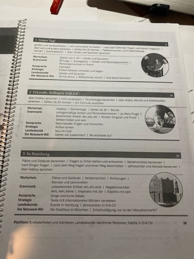 Netzwerk neu a1, libro del alumno (German Edition)