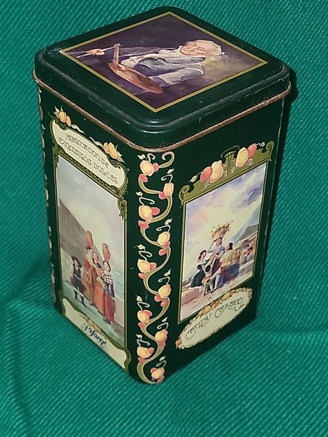 Pequeña Lata bombones