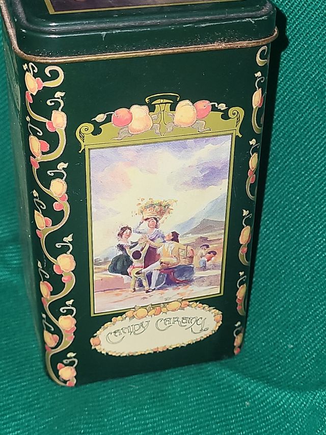 Pequeña Lata bombones