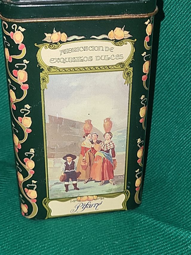 Pequeña Lata bombones