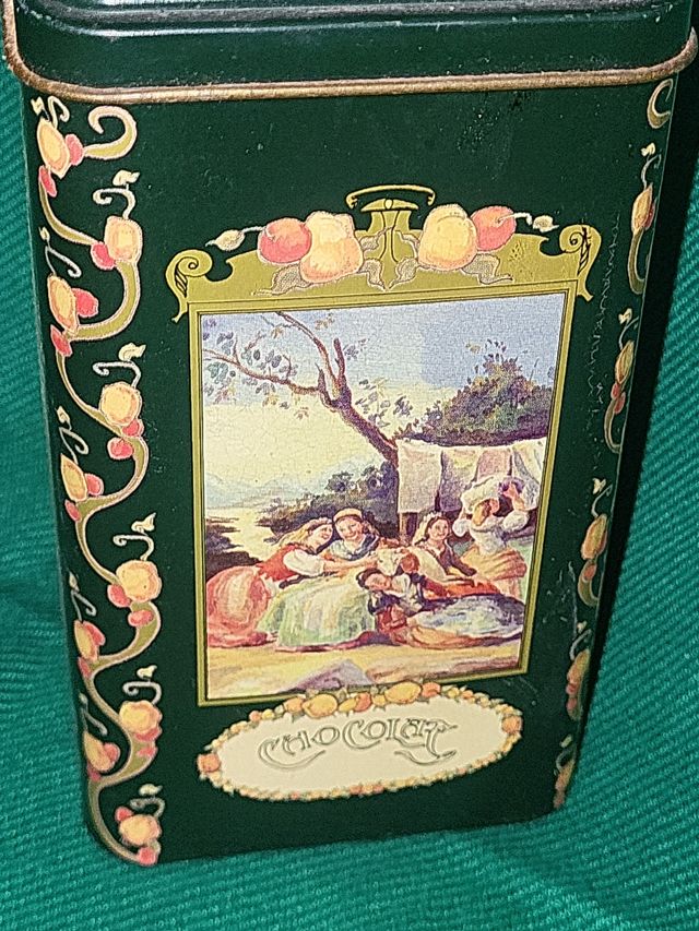 Pequeña Lata bombones