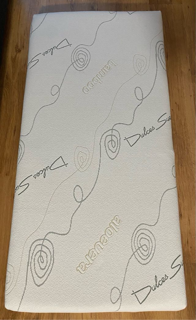 Colchón cuna Dulces Sueños bamboo y aloevera