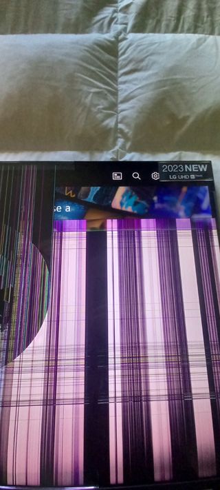 Tiras led TV lg 43UR73006LA