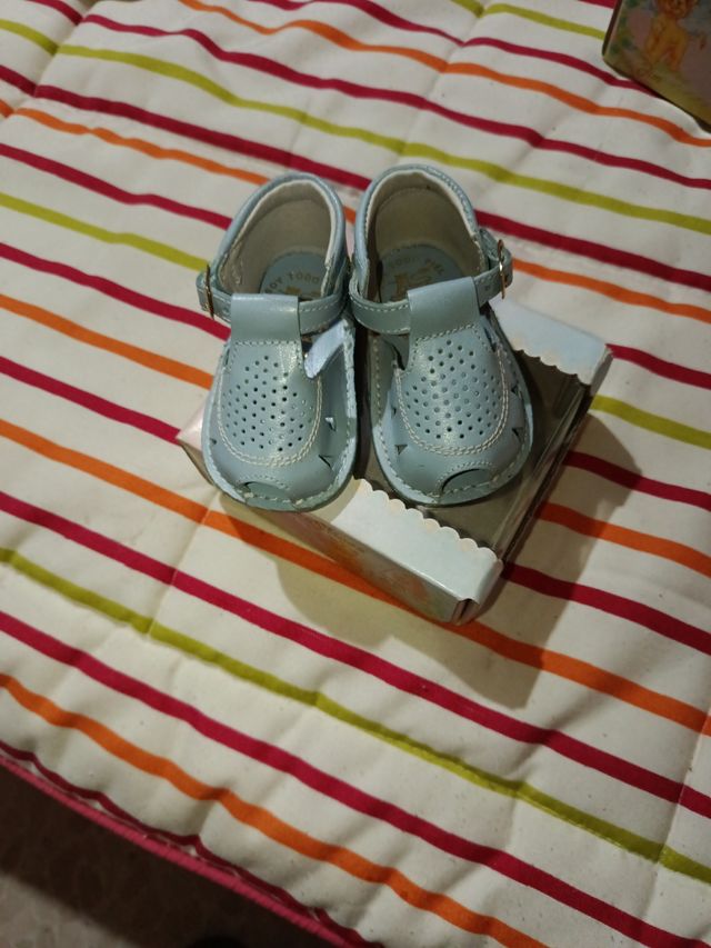 Zapatitos de bebé