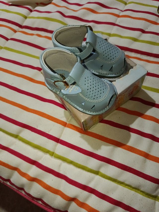 Zapatitos de bebé