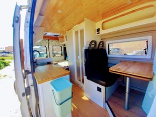 Furgoneta Camper homologada