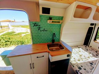 Furgoneta Camper homologada