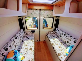 Furgoneta Camper homologada