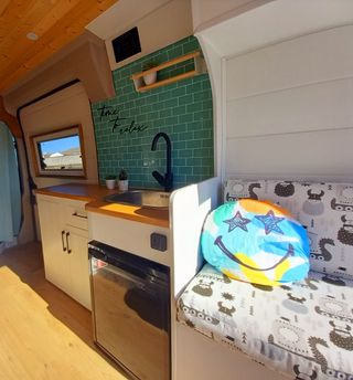 Furgoneta Camper homologada