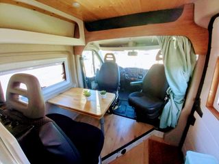 Furgoneta Camper homologada