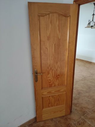 Puertas madera