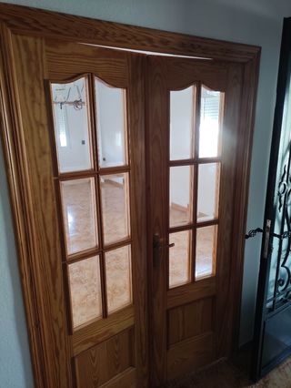 Puertas madera