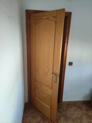 Puertas madera