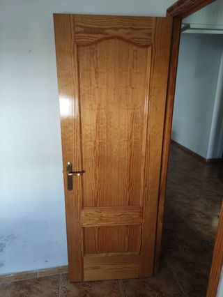 Puertas madera