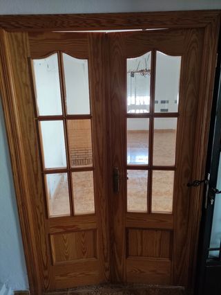 Puertas madera