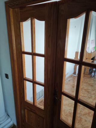 Puertas madera