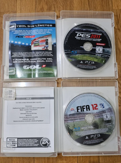 PACK FIFA(SE PUEDEN POR SEPARADO).