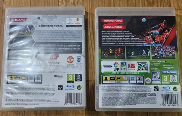 PACK FIFA(SE PUEDEN POR SEPARADO).