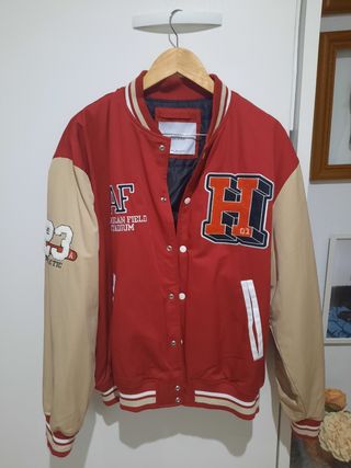 Chaqueta tipo bomber.Nueva. 1 solo uso.