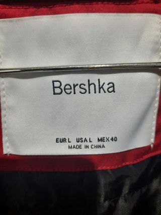 Chaqueta tipo bomber.Nueva. 1 solo uso.