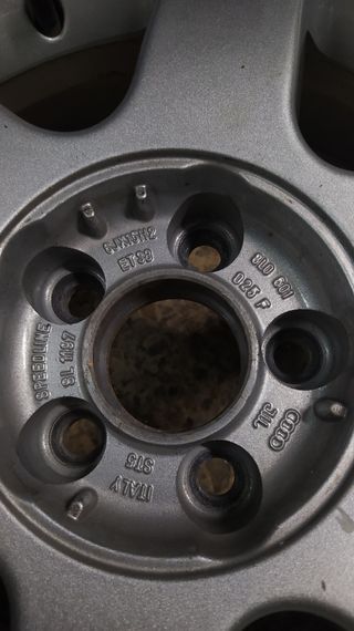 LLANTAS AUDI A3 8L