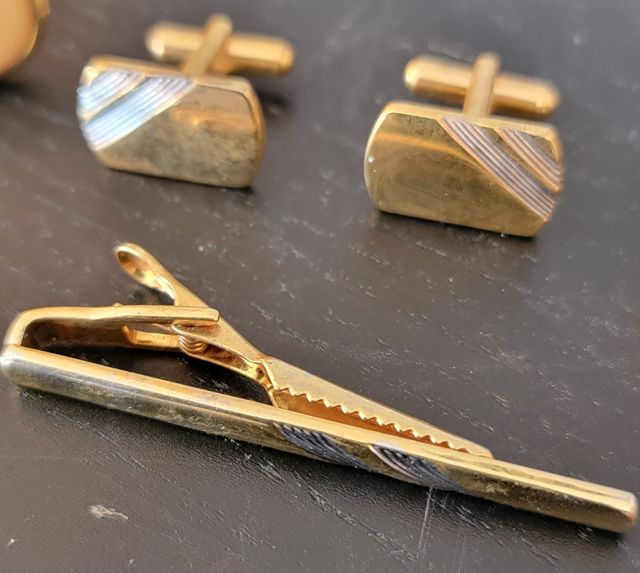 Gemelos para camisa x3