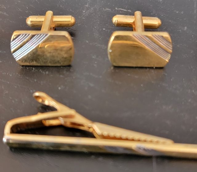 Gemelos para camisa x3